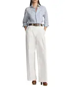 Ralph Lauren Collection Льняная рубашка - Артикул: 290975285001