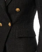 Balmain Пиджак из твида - Артикул: GF1SI505XL81