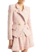 Balmain Жакет із твіду - Артикул: HF1SI004XM17