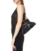 Balmain Сумка DINNER AT 8 small із овечої шкіри - Артикул: HN0BG091LNPH