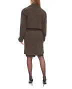 Saint Laurent Тренч двобортний - Артикул: 849613-YZ9FL