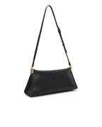 Balmain Сумка 64-83 medium із телячої шкіри - Артикул: HN0BL096LMRK