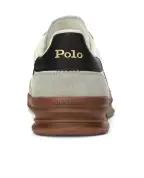 Polo Ralph Lauren Кроссовки Heritage Aera из кожи и замши - Артикул: 809956119002