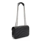 Saint Laurent Сумка LOULOU Small из овечьей кожи - Артикул: 801437-AAE4Y