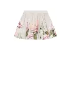 Dolce&Gabbana Детская юбка с принтом в виде гортензий - Артикул: L55I63-FI5NR-S
