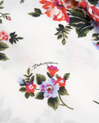 Dolce&Gabbana Детское платье с цветочным принтом - Артикул: L54DQ3-HS5UU-S