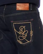 Dolce&Gabbana Джинсы с вышивкой - Артикул: GP14JZ-G8NM1