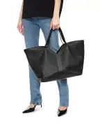 Saint Laurent Сумка-тоут Y из телячьей кожи - Артикул: 817602-AAEB3
