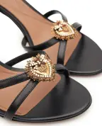 Dolce&Gabbana Босоножки Devotion из телячьей кожи - Артикул: CR1983-AP412
