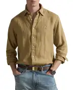 Polo Ralph Lauren Рубашка из льна - Артикул: 710966294511