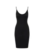 Saint Laurent Сукня CASSANDRE з відкритою спиною - Артикул: 868281-Y38DS