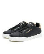 Dolce&Gabbana Кеди Portofino зі шкіри - Артикул: CK2329-AN298