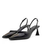 Stella McCartney Туфлі-слінгбеки Elsa лаковані - Артикул: 810604AP0AP0