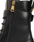 Balmain Ботинки Ranger Anthem из телячьей кожи - Артикул: HN1TC292LVIT