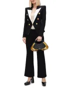 Balmain Сумка Jolie Madame medium - Артикул: DN0DB903KTUG