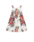 Dolce&Gabbana Детское платье в цветочном принте - Артикул: L53DI6-HS5UU-S