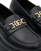 Dolce&Gabbana Дитячі шкіряні лофери - Артикул: D11351-A1065-M