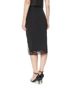 Balmain Спідниця міді з мереживом - Артикул: SK0000000082