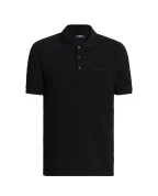 Balmain Поло с вышивкой логотипа - Артикул: HH1GB045KK24