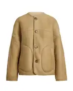 Polo Ralph Lauren Двостороння куртка з підкладкою з овчини - Артикул: 211978199001