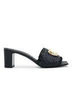 Dolce&Gabbana Мюлі з бахромою - Артикул: CR1993-AN217