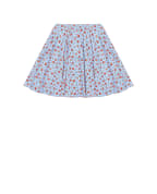Dolce&Gabbana Детская юбка с цветочным принтом - Артикул: L5JIC2-HSGAI-B