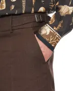 Dolce&Gabbana Брюки из льна - Артикул: GP110T-FU4MC