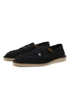 Dolce&Gabbana Слиперы из телячьей кожи - Артикул: A50739-AS707