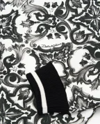 Dolce&Gabbana Дитяча толстовка з принтом майоліка - Артикул: L4JWKG-II7HR-B