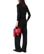 Stella McCartney Штани трикотажні прямого крою - Артикул: 6K11603S2462