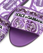 Dolce&Gabbana Мюли с вышивкой - Артикул: CQ0571-AV804
