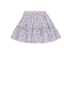 Dolce&Gabbana Детская юбка в цветочном принте - Артикул: L55I82-HS5UL-S