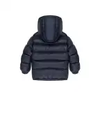 Dolce&Gabbana Детский пуховик с монограммой логотипа - Артикул: L4JB6F-FUS3Y-S