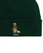 Polo Ralph Lauren Детская шапка Polo Bear - Артикул: 323980658001