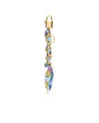 Dolce&Gabbana Брелок из сатина в цветочный принт - Артикул: BI3461-A0241
