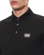 Dolce&Gabbana Поло с логотипом - Артикул: G8PL4T-G7P1D