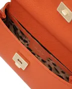 Dolce&Gabbana Сумка Sicily Small из телячьей кожи - Артикул: BB7116-B1001