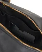 Balmain Сумка Anthem из телячьей кожи - Артикул: GN0DB035LARE
