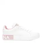 Dolce&Gabbana Кеды Portofino из телячьей кожи - Артикул: CK1544-AX615