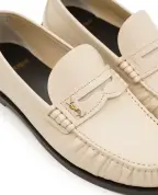 Saint Laurent Лофери LAURENT із телячої шкіри - Артикул: 820648-AAELH