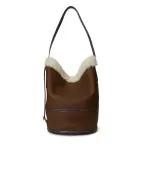 Polo Ralph Lauren Сумка-відро Bellport із овчини - Артикул: 428971298001