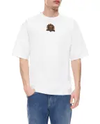 Dolce&Gabbana Футболка с нашивкой логотипа - Артикул: G8PB8Z-G7PXU