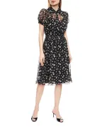 Dolce&Gabbana Сукня з квітковим принтом із шовку - Артикул: F665HT-IS12Q
