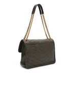 Saint Laurent Сумка NIKI Medium из телячьей кожи - Артикул: 633184-0EN07