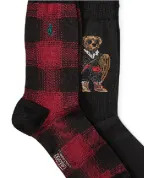 Polo Ralph Lauren Носки Polo Bear (2 пары) - Артикул: 449P04711001