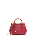 Dolce&Gabbana Кожаная сумка Marlene Mini - Артикул: BB7744-A3G19