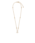 Valentino Подвеска VLogo с жемчугом и кристаллов Swarovski - Артикул: 9W2J0BI3QVS