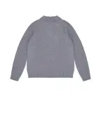 Dolce&Gabbana Детское поло из шерсти и кашемира - Артикул: L4KWI0-JGMBA-B