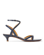Ralph Lauren Collection Босоніжки Clarke з телячої шкіри - Артикул: 800P11468001