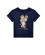 Polo Ralph Lauren Детская футболка Polo Bear - Артикул: 320A12428001